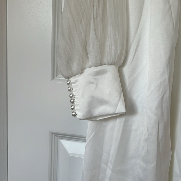 Le Rose Bridal Robe - Picture 4 of 4